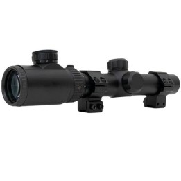 Lunette Swiss Arms 1,25-6x26E lumineuse avec montages 11 mm Weaver