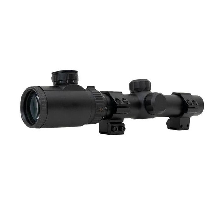 Swiss Arms Telescopic Rifle Scope 1,25-6x26E SK01 F191 11mm Weaver Mounts
