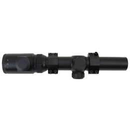 Swiss Arms Telescopic Rifle Scope 1,25-6x26E F82 11mm Weaver Mounts