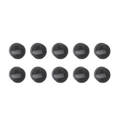 ASG Airsoft Grenade BB Rubber Stopper Plugs, Set of 10