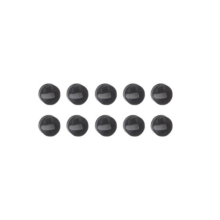 ASG Airsoft Grenade BB Rubber Stopper Plugs, Set of 10