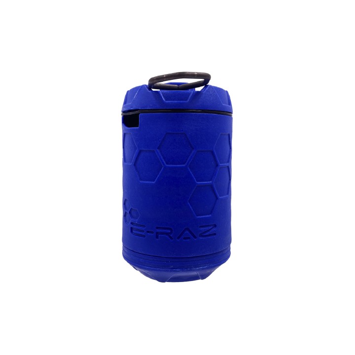 Grenade Swiss Arms E-RAZ Bleue réutilisable pour airsoft