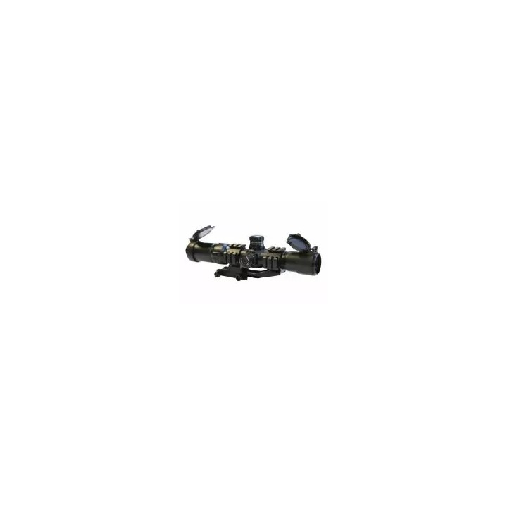Lunette de visée Swiss Arms type DMR 1,5-4x30
