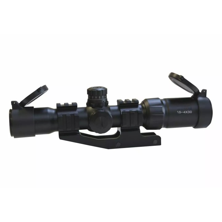 Lunette Swiss Arms 1,5-4x30 DMR | Optique de Visée Airsoft