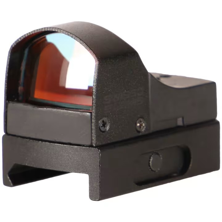 Micro Point Rouge Swiss Arms Tan | Viseur Red Dot Airsoft