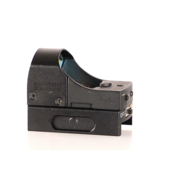 Micro Point Rouge Swiss Arms Tan | Viseur Red Dot Airsoft