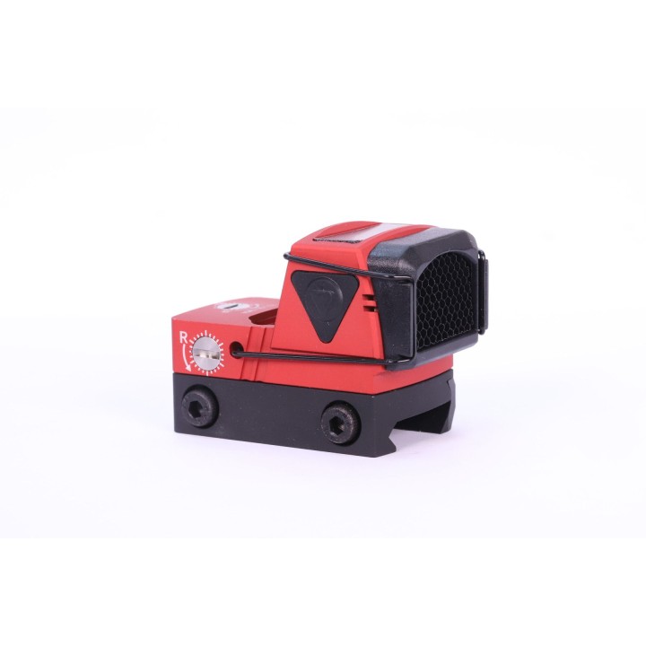 Micro Point Rouge JJ Airsoft X Force Mini | Red Dot Pistolet