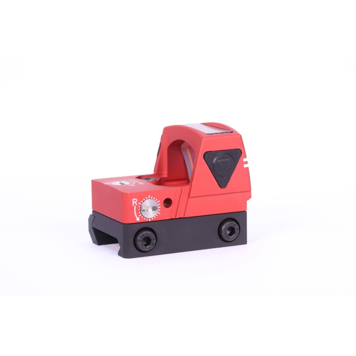 Micro Point Rouge JJ Airsoft X Force Mini | Red Dot Pistolet