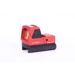 JJ Airsoft X Force Mini Red Dot (Rouge)