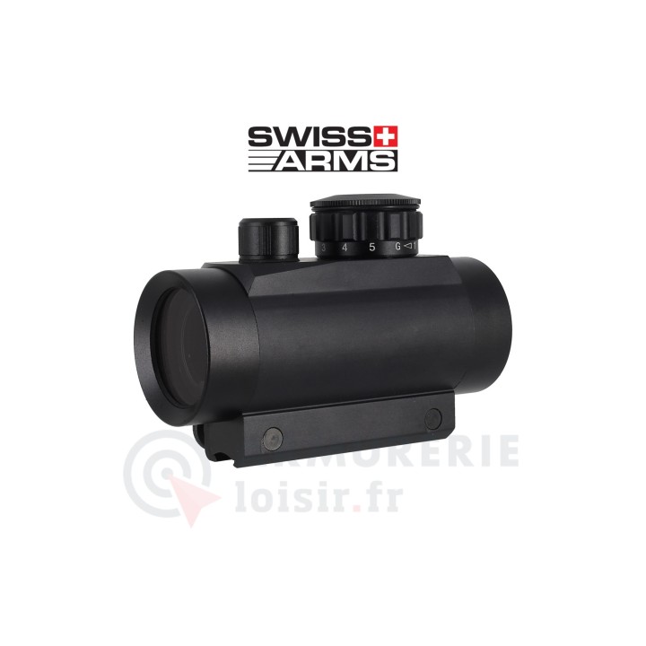 Swiss Arms Reflex Sight 1x30 f. 11mm Rail