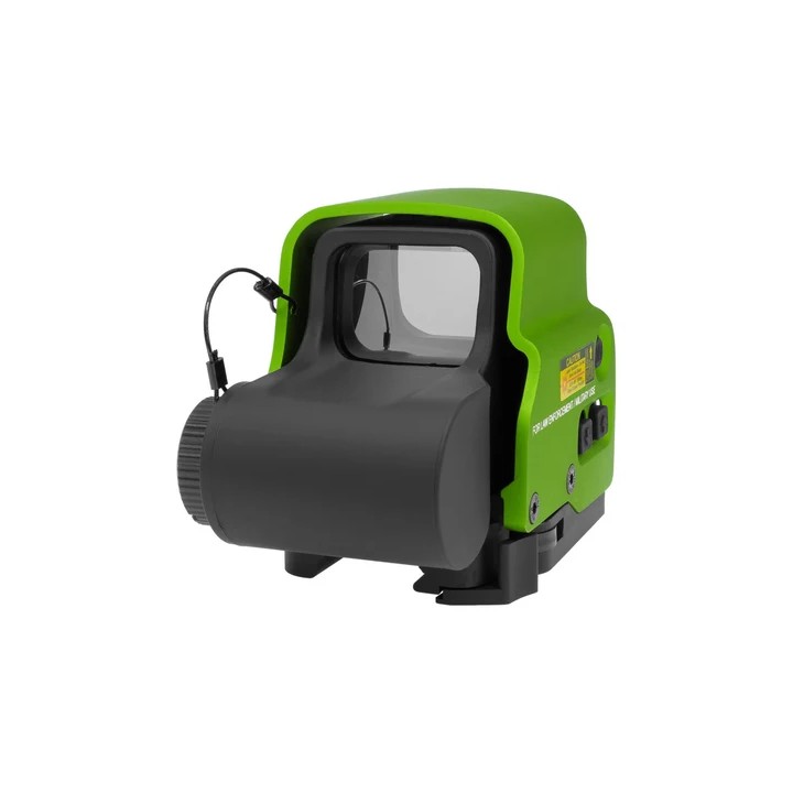 XPS 3-2 Red - Green Dot, QD Mount - Green