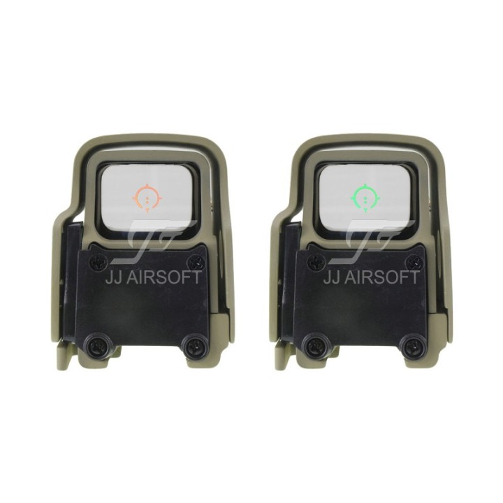 Viseur Point Rouge XPS 3-2 QD Rouge | Optique Reflex Airsoft