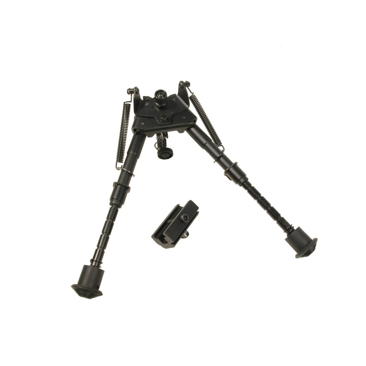 Bipied Compact à Ressort Swiss Arms Rail 21mm | Accessoire Tir
