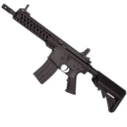 Golden Eagle AR15 KeyMod 7 AEG M4 CQB compact et performant