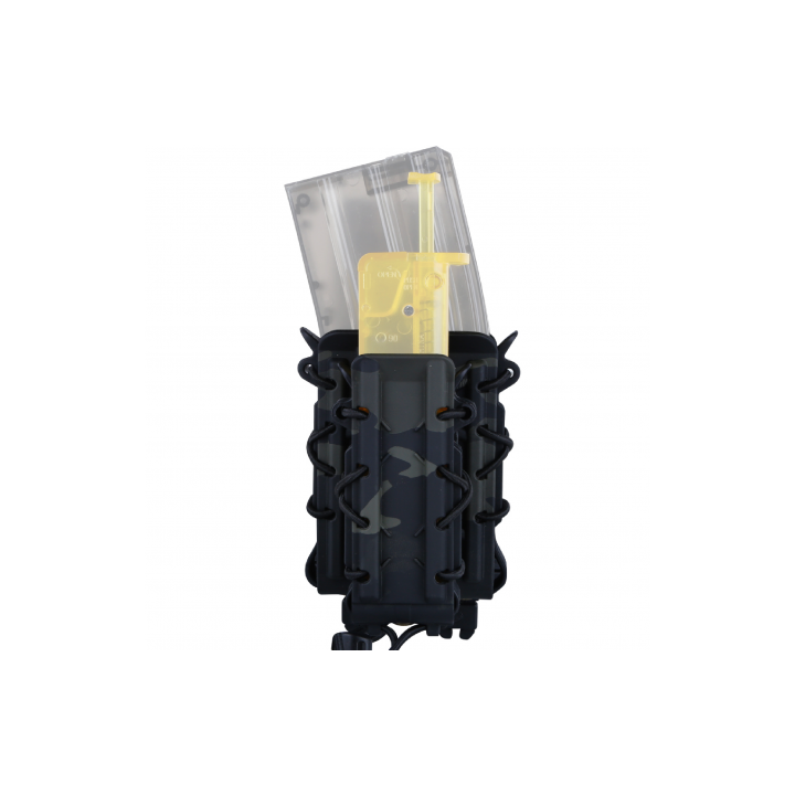 Porte-Chargeur BUNDLE M4/AK Swiss Arms – Noir Camo