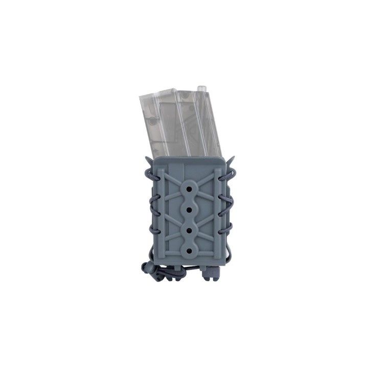 Porte-Chargeur FAST M4/AK Gris | Swiss Arms 604240