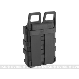 Matrix Fast Hard Shell Magazine Holster – 2x Rifle Mag Configuration (Color: Black)