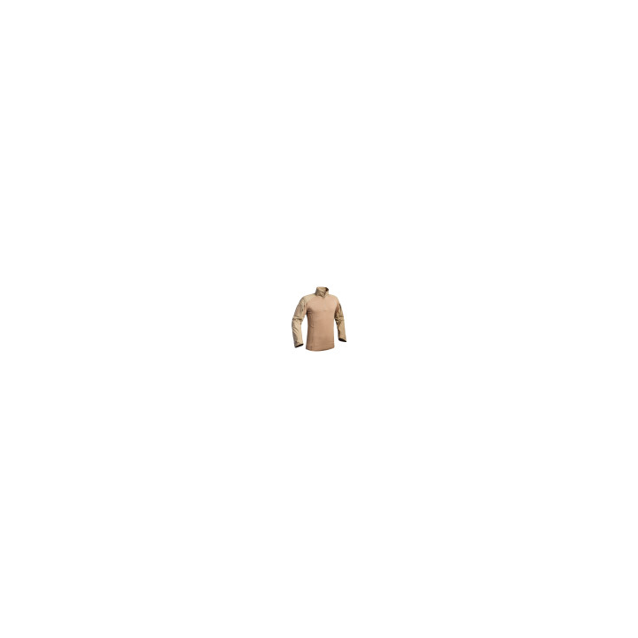 Chemise de Combat Fighter Gen.1 Tan Taille M A10 Equipment | Airsoft
