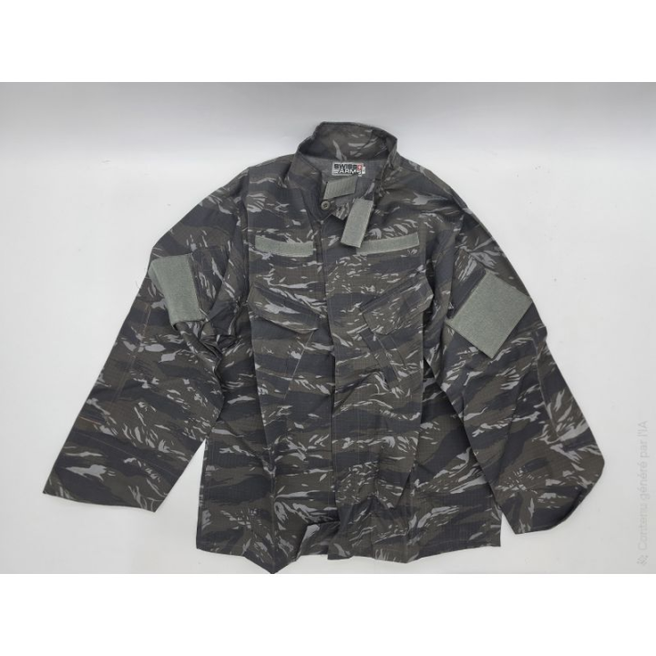 Tenue Airsoft Veste Tactique swiss arms od green