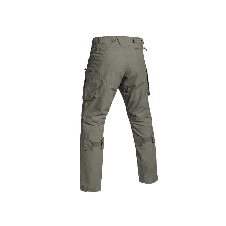 Pantalon V2 FIGHTER GEN 1, entrejambe 89 cm, vert olive  - Taille 40 Regular