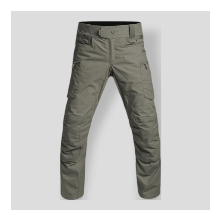 Pantalon V2 FIGHTER GEN 1, entrejambe 89 cm, vert olive  - Taille 40 Regular