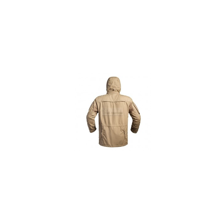 Veste longue de combat Fighter tan – Taille L