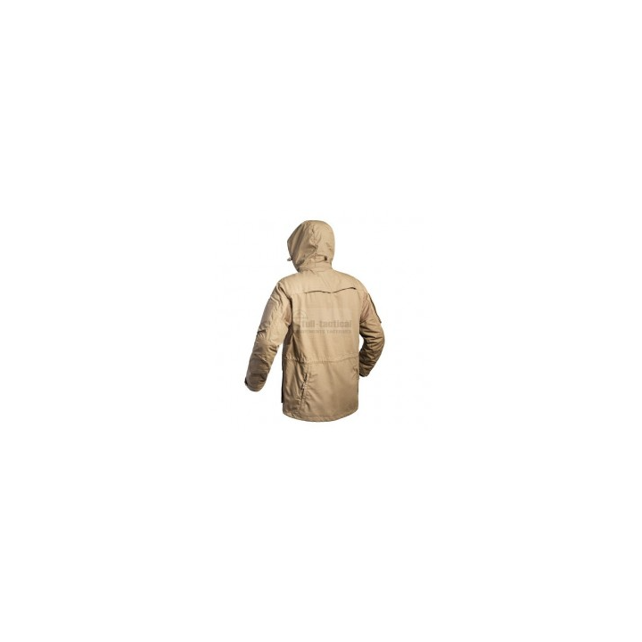 Veste longue de combat Fighter tan – Taille L