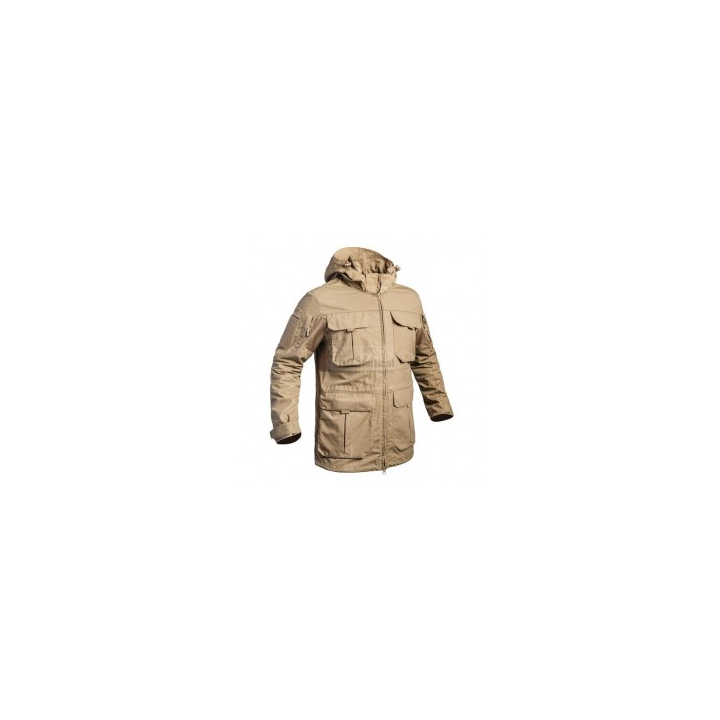 Veste longue de combat Fighter tan – Taille L