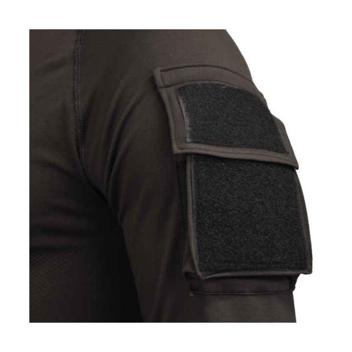 Chemise UBAS manches longues noir M