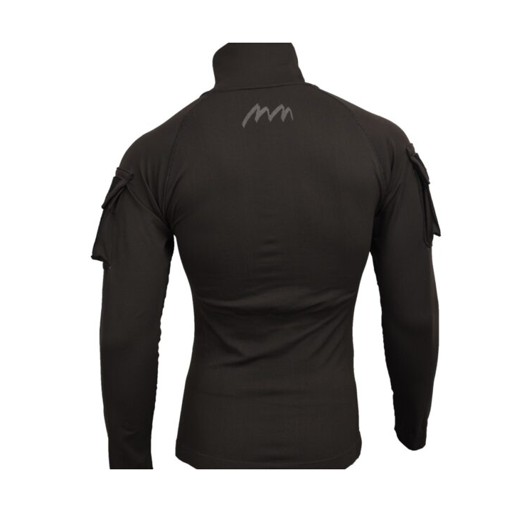 Chemise UBAS manches longues noir M