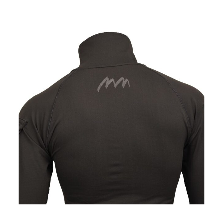Chemise UBAS manches longues noir M