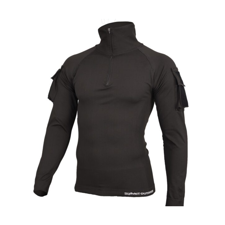 Chemise UBAS manches longues noir M