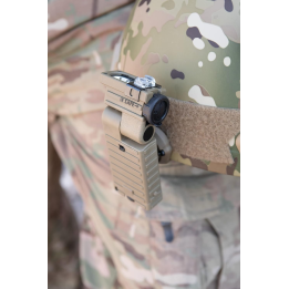 Lampe Tactique LED Militaire 55lms IPX7 Coyote | Airsoft