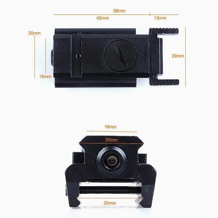 Red Laser Stealh v2.0 Black Eagle