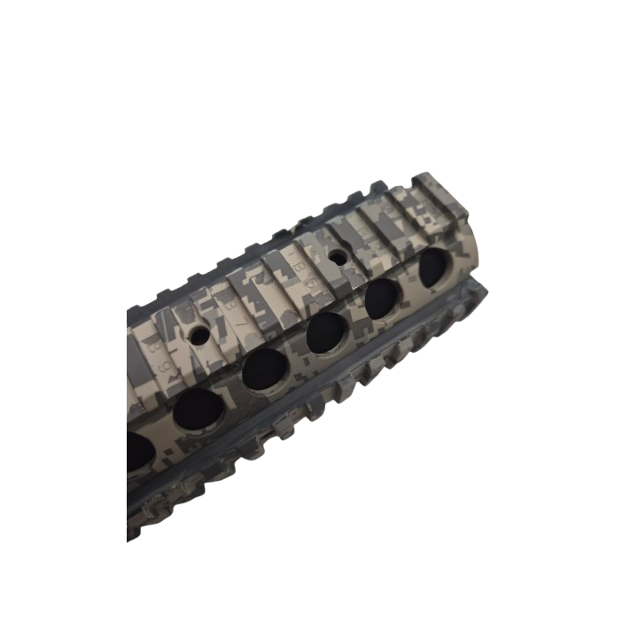 King Arms Metal M4 RIS Handguard acu - Shroud
