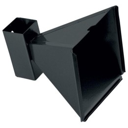 Pack Porte cible conique métallique 17x17 cm