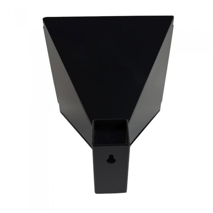 Pack Porte cible conique métallique 17x17 cm