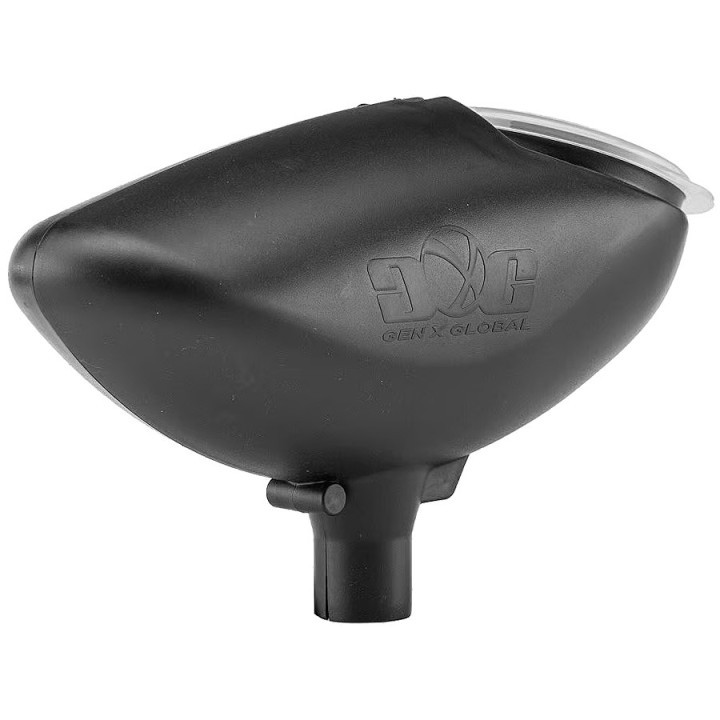 Chargeur paintball gravitaire sans pile 200 billes noir