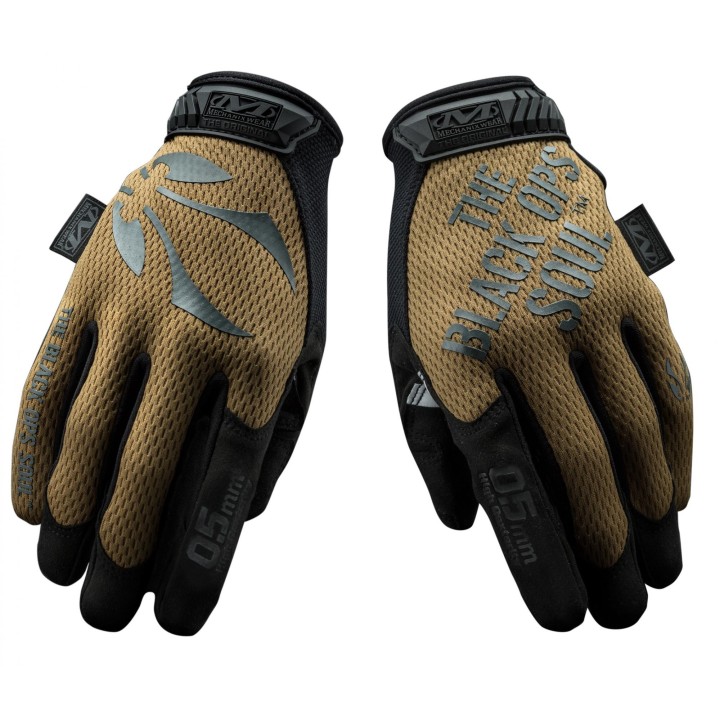 Gants BO MTO Touch Mechanix coyote – Taille M