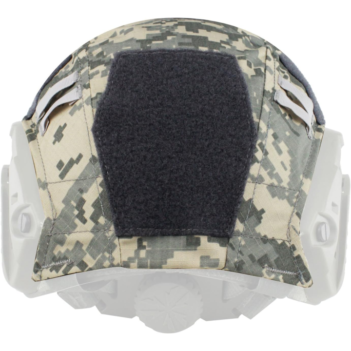 Couvre Casque Tactique pour Casque Fast Camouflage Airsoft