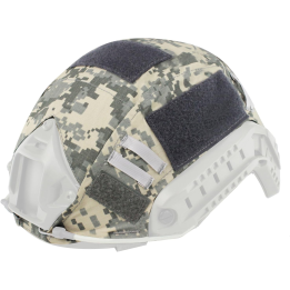 Couvre Casque Tactique pour Casque Fast Camouflage Airsoft