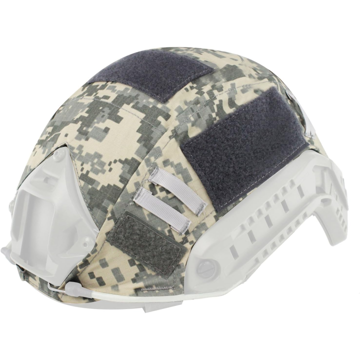 Couvre Casque Tactique pour Casque Fast Camouflage Airsoft
