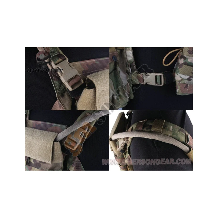 Panneau Hydratation LBT2649E Multicam Emerson EM5815 | Airsoft
