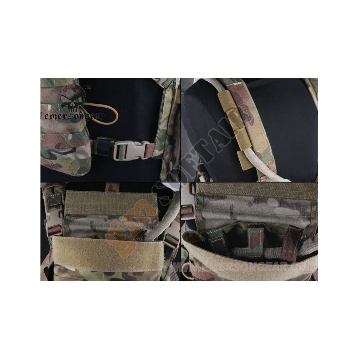 Panneau Hydratation LBT2649E Multicam Emerson EM5815 | Airsoft