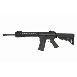 Réplique Airsoft CYMA CM515 AEG M4 Keymod Black– Fusil Électrique Débutant 1 Joule