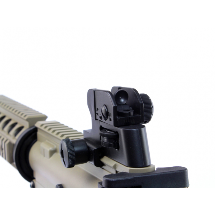 Réplique M4 AEG Airsoft CYMA CM506 ( Mk.18 Mod 0 / M4A1 CQBR ) Tan  – Fusil Électrique