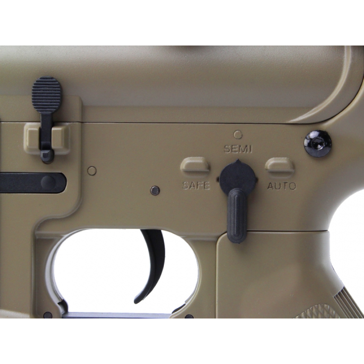 Réplique M4 AEG Airsoft CYMA CM506 ( Mk.18 Mod 0 / M4A1 CQBR ) Tan  – Fusil Électrique