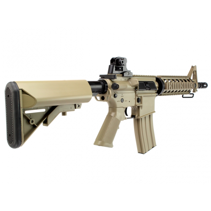 Réplique M4 AEG Airsoft CYMA CM506 ( Mk.18 Mod 0 / M4A1 CQBR ) Tan  – Fusil Électrique
