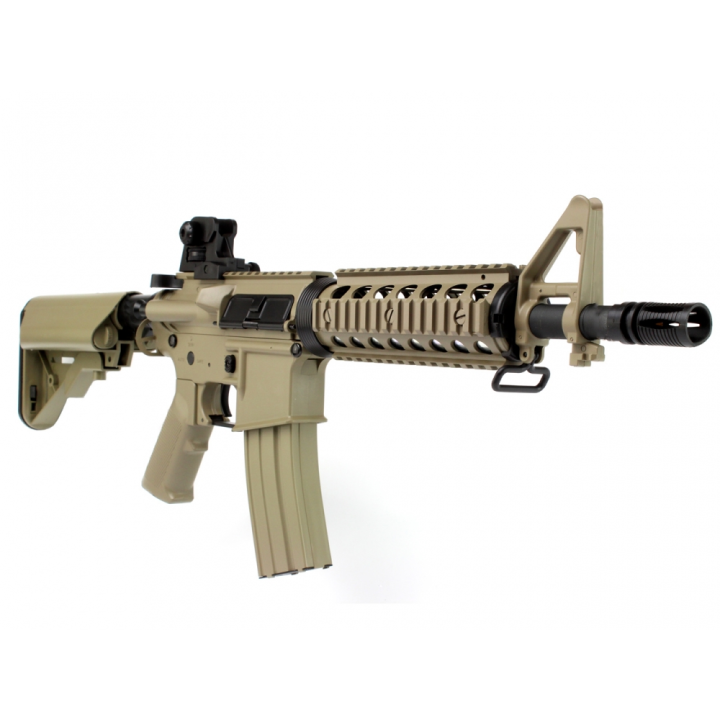 Réplique M4 AEG Airsoft CYMA CM506 ( Mk.18 Mod 0 / M4A1 CQBR ) Tan  – Fusil Électrique