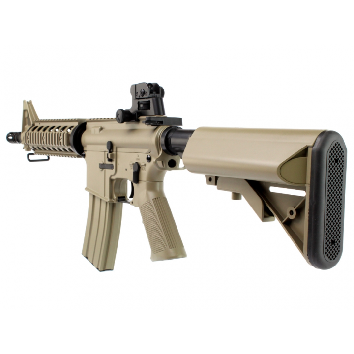 Réplique M4 AEG Airsoft CYMA CM506 ( Mk.18 Mod 0 / M4A1 CQBR ) Tan  – Fusil Électrique